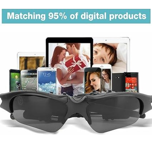 Gafas - Audífonos Inalámbricas Bluetooth