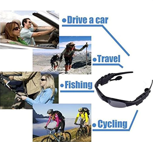Gafas - Audífonos Inalámbricas Bluetooth