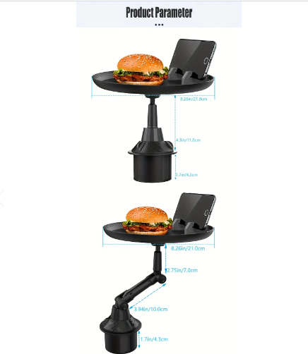 Porta Plato para Carro