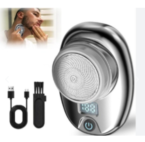 Mini Afeitador Eléctrico Portátil