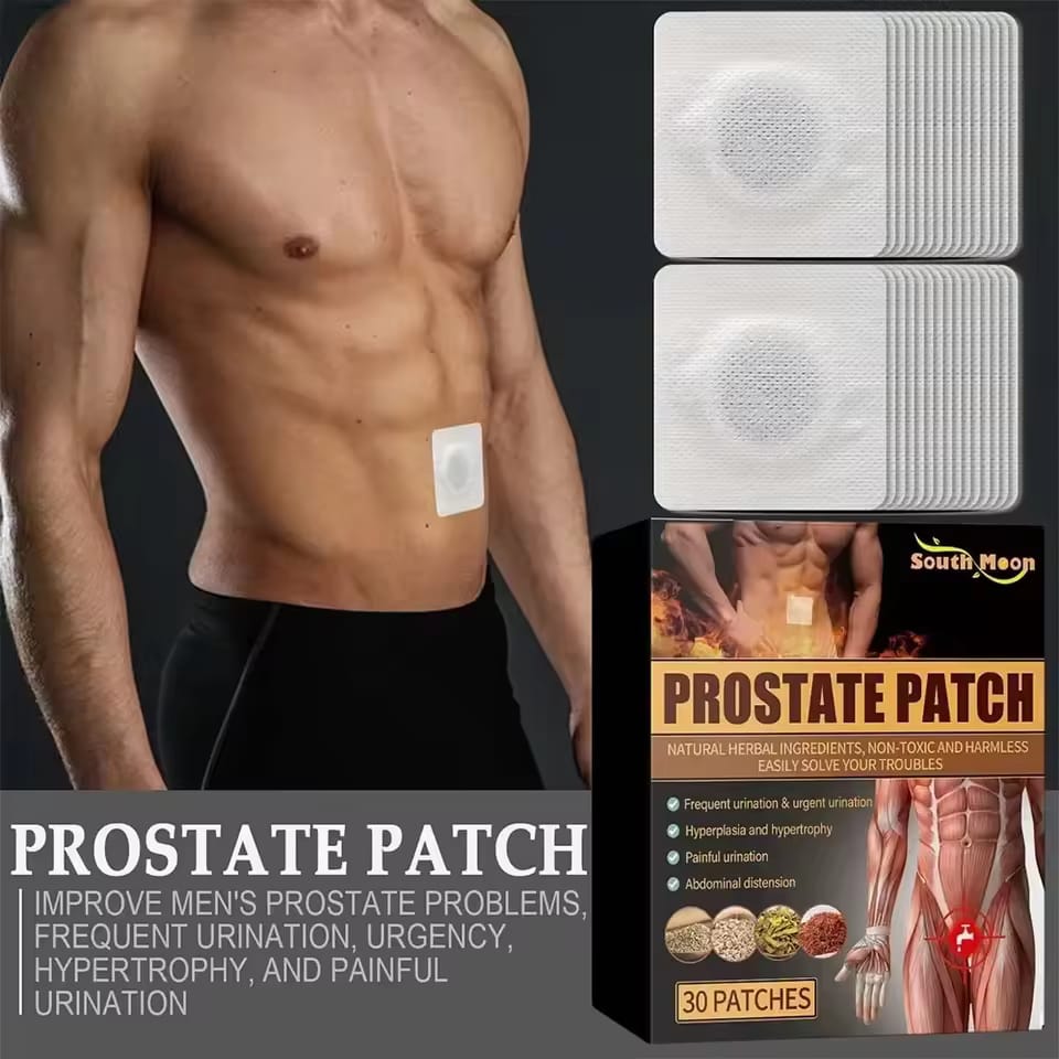 Parche para la Prostata (Natural Herbal - 30 Parches)