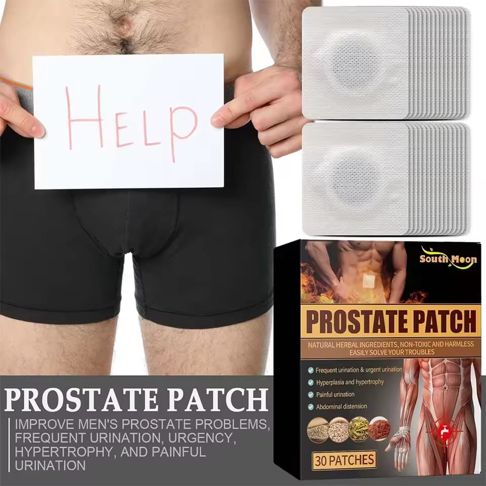 Parche para la Prostata (Natural Herbal - 30 Parches)