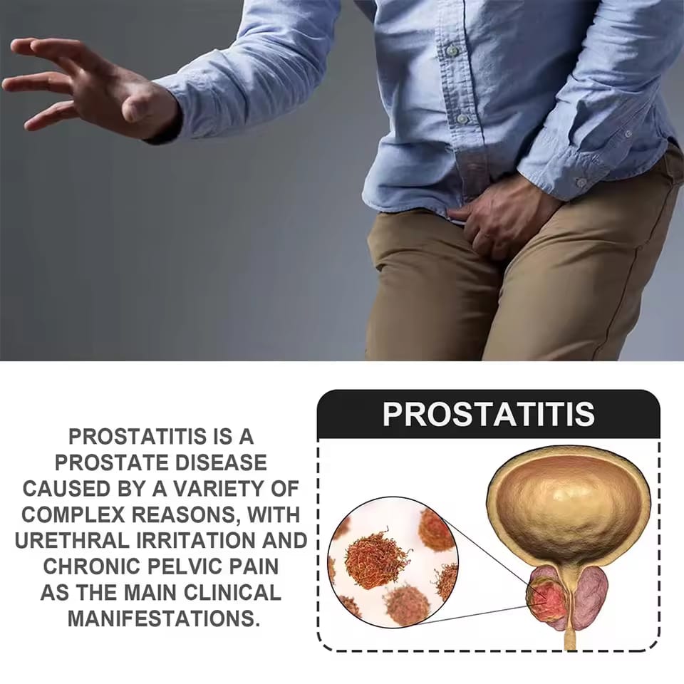 Parche para la Prostata (Natural Herbal - 30 Parches)