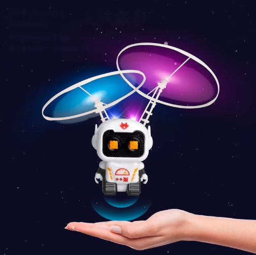 Astronauta Robot Volador Blanco