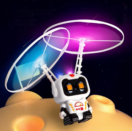 Astronauta Robot Volador Blanco